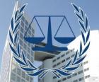 Логотип МТП, Международный уголовный суд